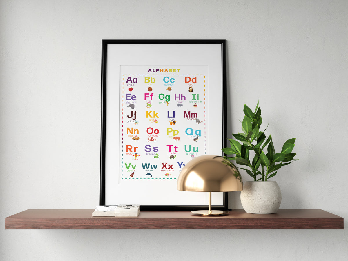 ABC PRINTABLE POSTER | Learning Material | Ms.SupaSaiyan.com – Ms. Supa ...