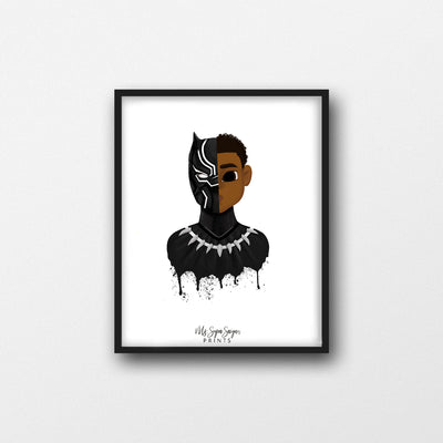 Ignite the spirit of heroism and imagination with our powerful Black Panther-Inspired Printable Art—a dynamic illustration designed to inspire children to believe in their limitless potential. This artwork celebrates strength, courage, and the idea that anyone can embody the spirit of a hero, just like the iconic Black Panther.